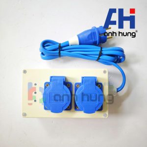 Hộp Nguồn Tiếp Địa Mạch Xử Lý AHE-A2.T | Chống Rò Điện Vỏ Thiết Bị, Khử Tê Tay, Không Cần Cọc Tiếp Địa (2 Mét)
