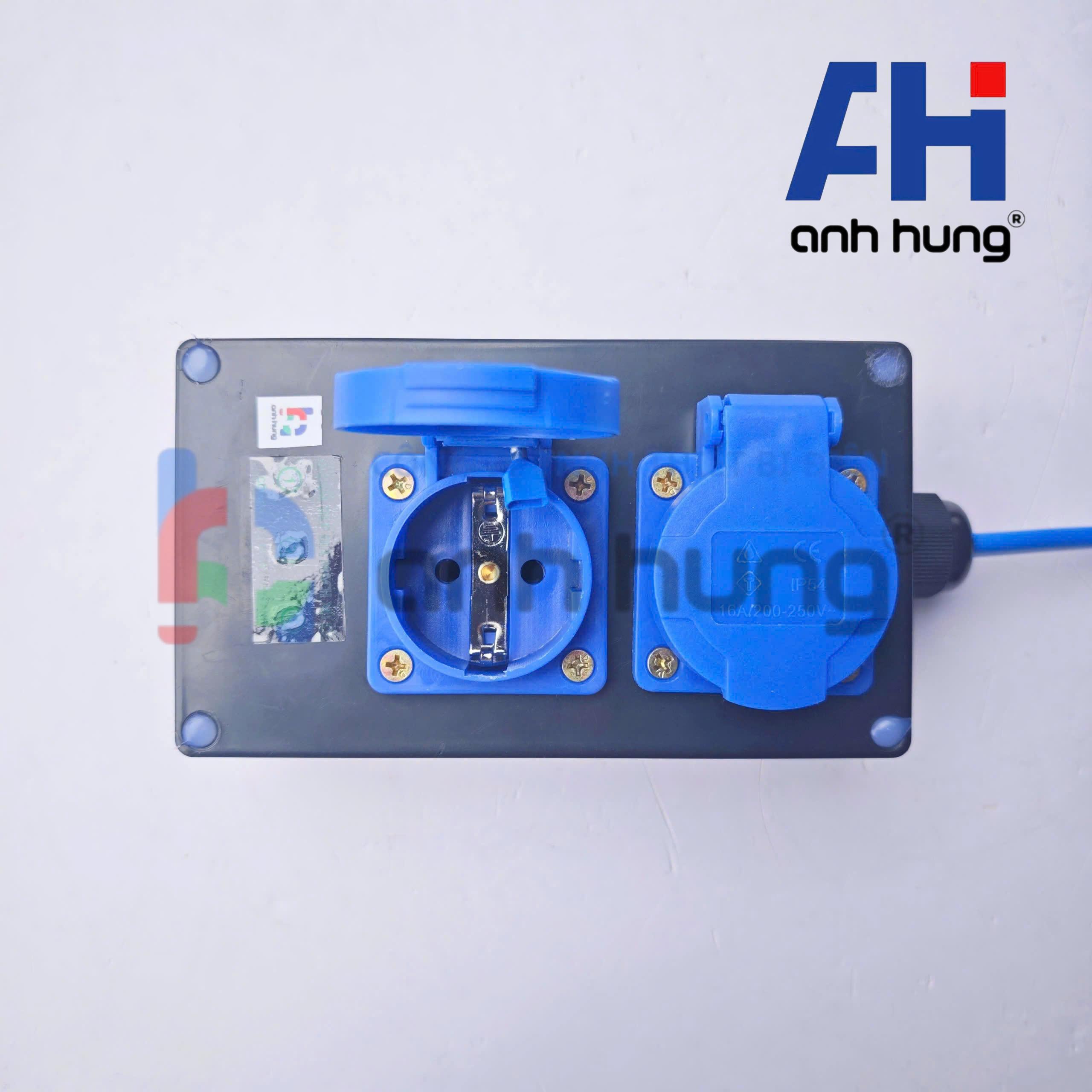 Hộp nguồn tiếp địa tự động - Ổ cắm triệt tiêu dòng rò tĩnh ứng dụng cho văn phòng, gia đình | Phiên bản 2 mét AHE-A2.D - Ảnh 8